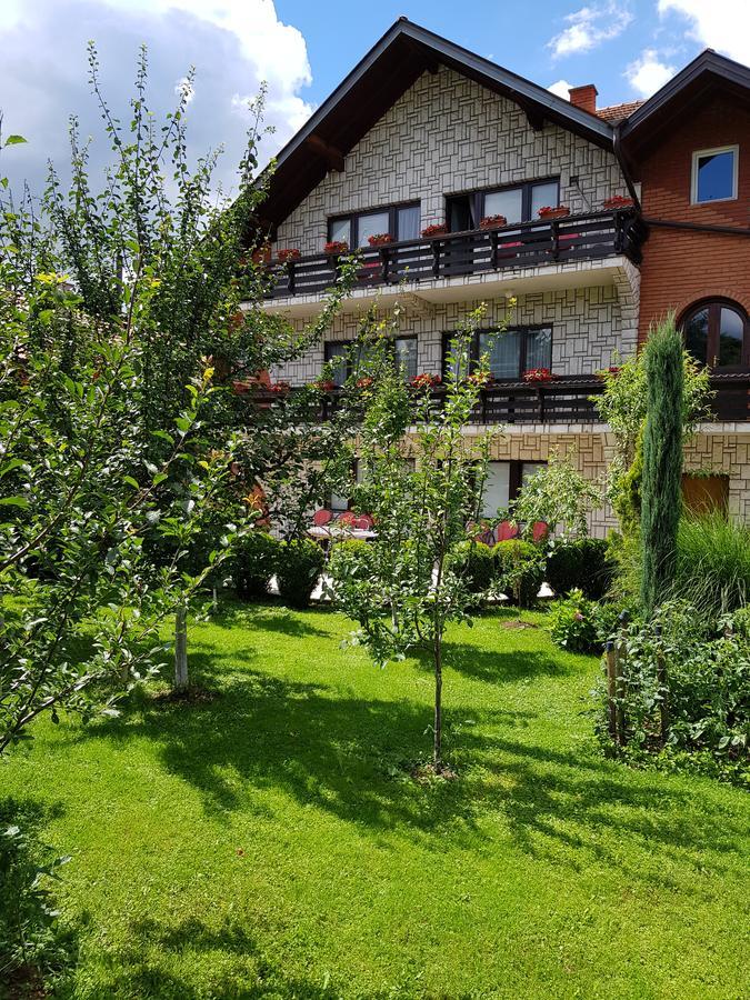 Apartment Paradise Enver Dubrave Gornje Bagian luar foto