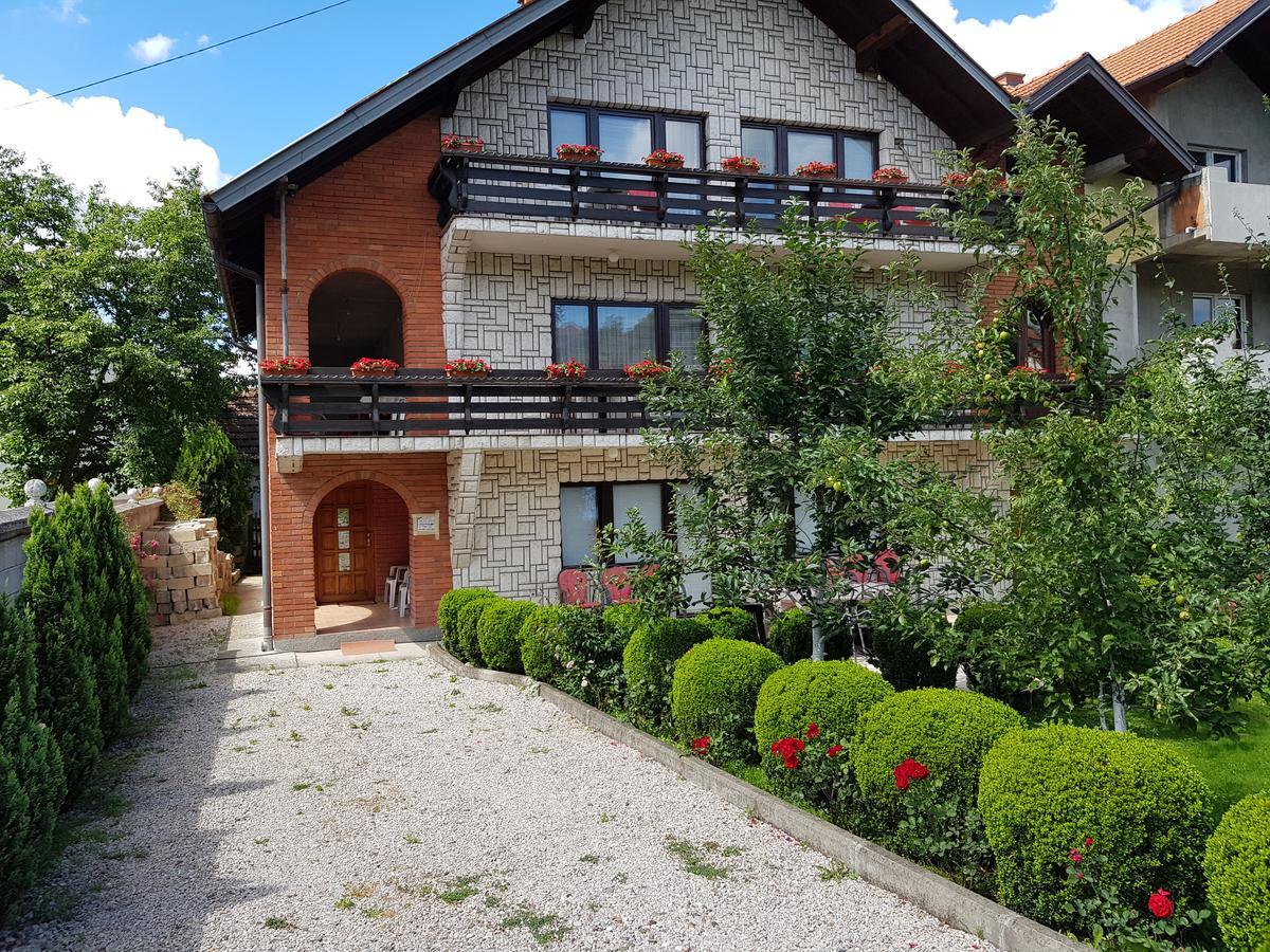 Apartment Paradise Enver Dubrave Gornje Bagian luar foto