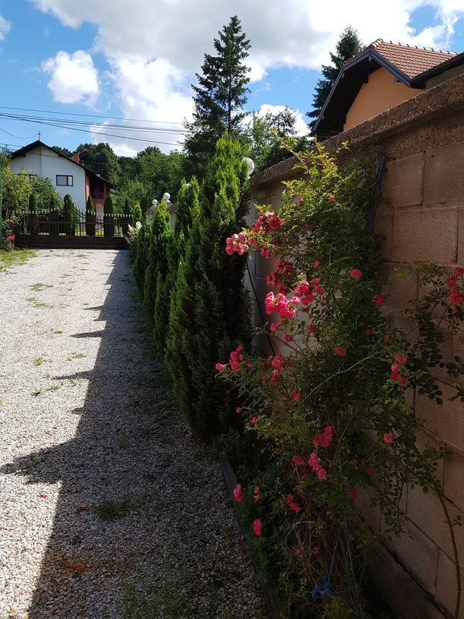 Apartment Paradise Enver Dubrave Gornje Bagian luar foto