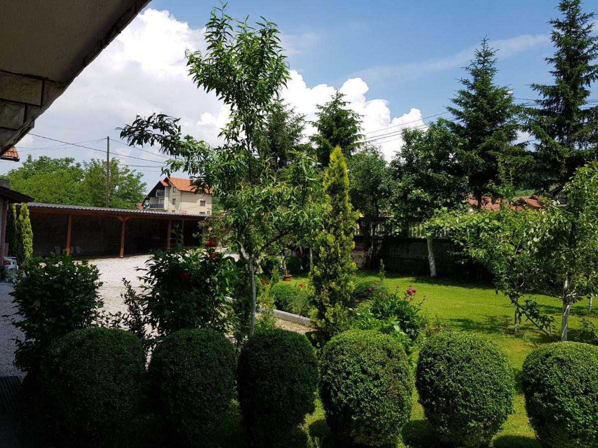 Apartment Paradise Enver Dubrave Gornje Bagian luar foto